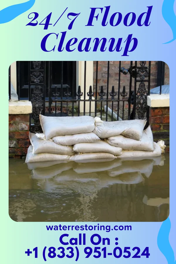 24/7 Flood Cleanup in Pigeon Creek, OH